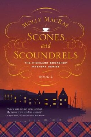 Cover of Scones and Scoundrels