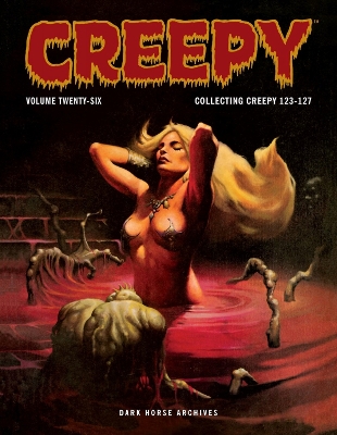 Book cover for Creepy Archives Volume 26