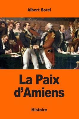 Book cover for La Paix d'Amiens