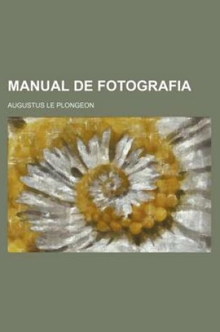 Cover of Manual de Fotografia