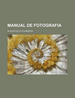 Book cover for Manual de Fotografia