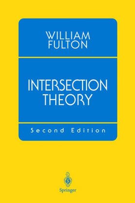 Book cover for Intersection Theory