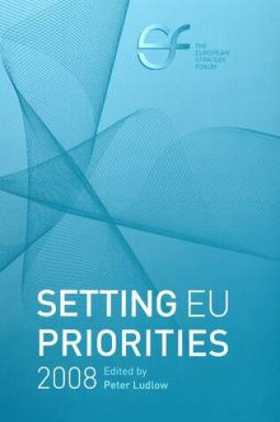 Cover of Setting EU Priorities