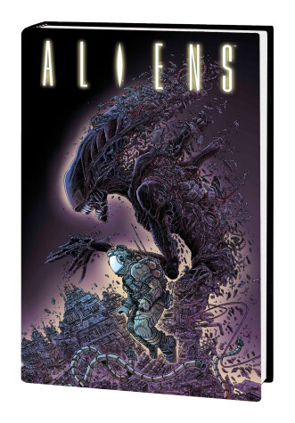 Book cover for Aliens: The Original Years Omnibus Vol. 4
