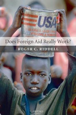 Book cover for Does Foreign Aid Really Work?