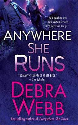 Book cover for Anywhere She Runs