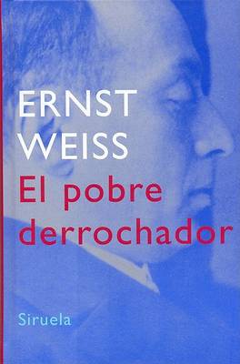 Book cover for El Pobre Derrochador