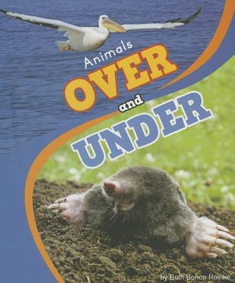 Book cover for Animals Over and Under