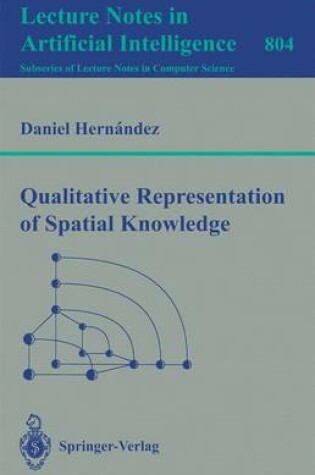 Cover of Qualitative Representation of Spatial Knowledge