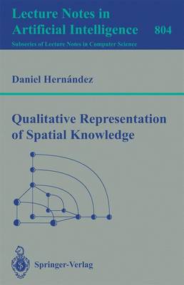 Book cover for Qualitative Representation of Spatial Knowledge