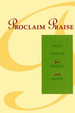 Cover of Proclaim Praise (Daily Prayer