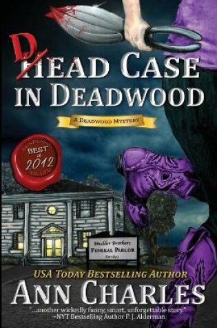 Cover of Dead Case in Deadwood