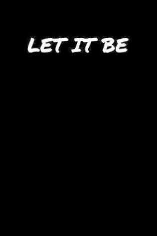 Cover of Let It Be