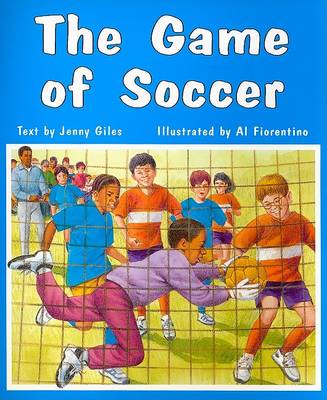 Book cover for The Game of Soccer