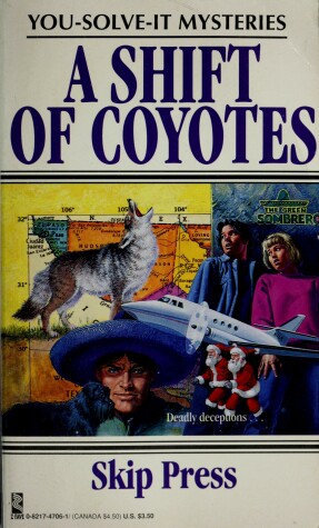 Book cover for A Shift of Coyotes