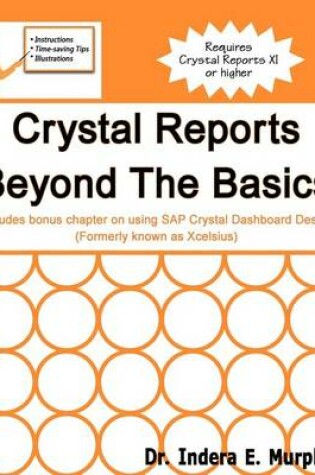 Cover of Crystal Reports Beyond the Basics