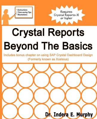 Book cover for Crystal Reports Beyond the Basics