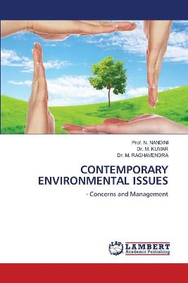 Book cover for Contemporary Environmental Issues