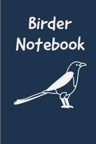 Cover of Birder Notebook