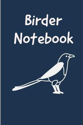 Book cover for Birder Notebook