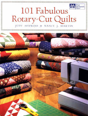 Book cover for 101 Fabulous Rotary-Cut Quilts