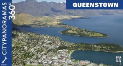 Book cover for Queenstown