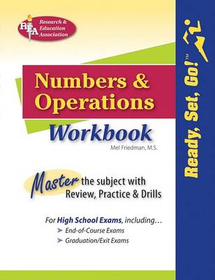 Book cover for Numbers and Operations Workbook