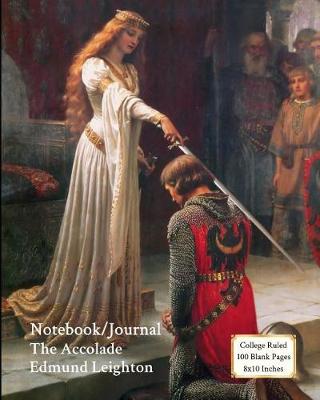 Book cover for Notebook/Journal - The Accolade - Edmund Leighton