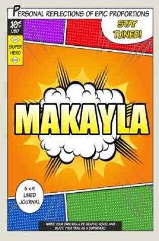 Cover of Superhero Makayla