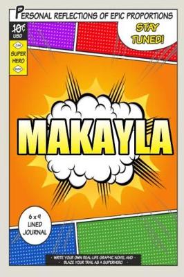 Book cover for Superhero Makayla