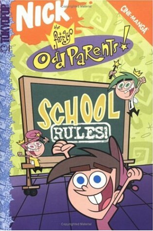 Cover of Fairly Oddparents, the Volume 5