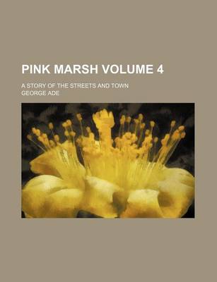 Book cover for Pink Marsh; A Story of the Streets and Town Volume 4