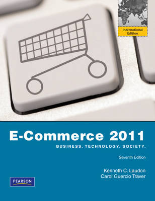 Book cover for E-Commerce 2011 Global Edition