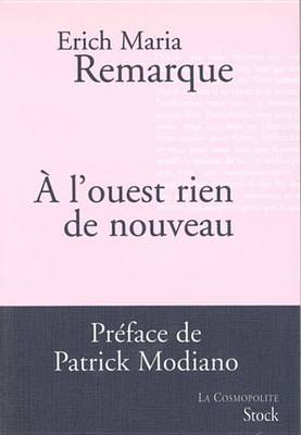 Book cover for A L'Ouest Rien de Nouveau