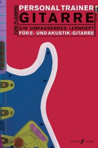 Cover of Personal Trainer Gitarre (German Edition)