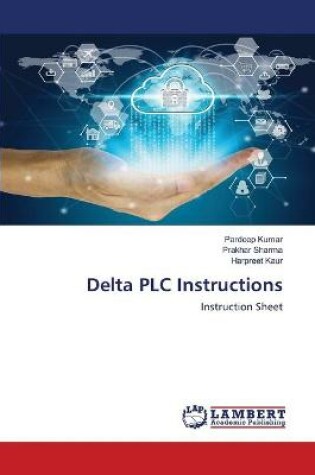 Cover of Delta PLC Instructions