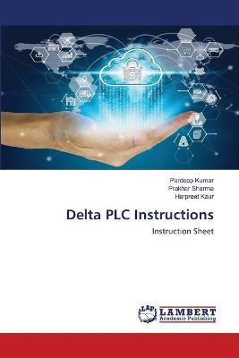 Book cover for Delta PLC Instructions