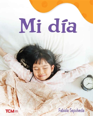 Book cover for Mi día