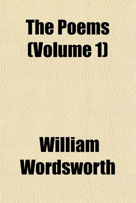 Book cover for The Poems (Volume 1)