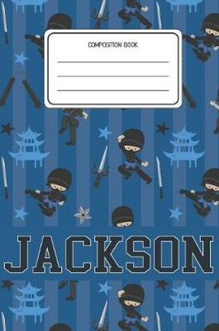 Cover of Composition Book Jackson