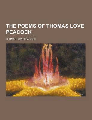 Book cover for The Poems of Thomas Love Peacock