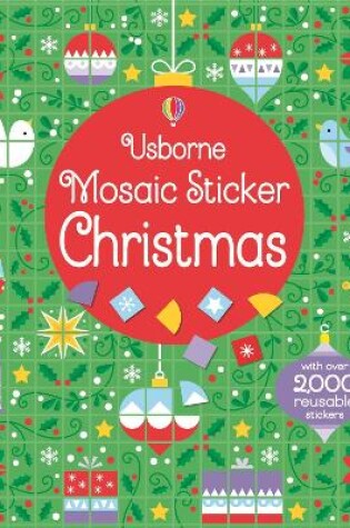 Cover of Mosaic Sticker Christmas