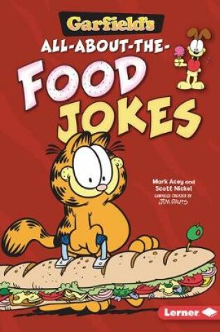 Cover of Garfield's All-about-the-Food Jokes