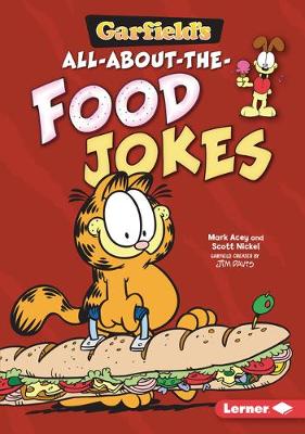 Cover of Garfield's All-about-the-Food Jokes