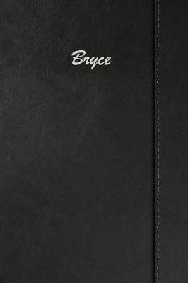 Book cover for Bryce