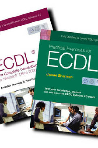 Cover of ECDL 4 For Office 2000: Complete Coursebook with Practical Exercises for ECDL 4 Pack 2