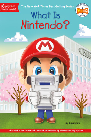 Cover of What Is Nintendo?