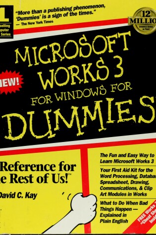 Cover of Microsoft Works 3 for Windows For Dummies