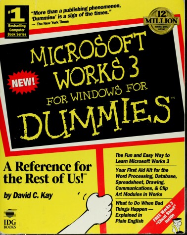 Book cover for Microsoft Works 3 for Windows For Dummies