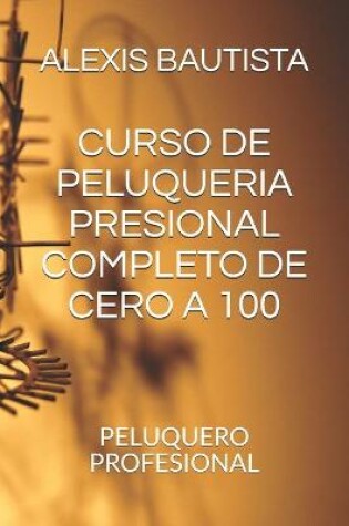 Cover of Curso de Peluqueria Presional Completo de Cero a 100